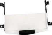 GANAZONO 14'' Keyboard Storage Plate Desk Organizer Plastic Keyboard Under Desk Sleek Design Ergonomic