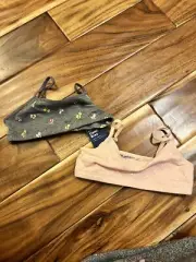 Girl’s old navy cami bras. New! Size 6/7