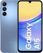 [Samsung] A156B/DSN Galaxy A15 5G, Dual, 128GB 4GB Ram, Blue