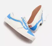 Vans Old Skool VLT LX 'Bonnie Blue Marshmallow' White VN0A4BVFXG0 Men's 8-13