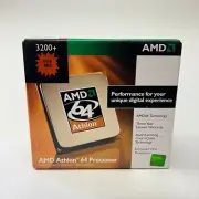AMD Athlon 64 3200+ 2GHz Socket AM2 Desktop CPU w/ CPU Cooler