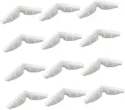 LIGHTAOTAO 12Pcs Fog Nose Bridge Pads for Masks Comfortable Nose Protection Strips Lightweight Seal Nose Pad Mask Accessories for Adults and Prevents Glasses from Fogging