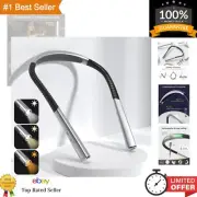 The Newest Rechargeable LED Neck Reading Light, Book Light for Reading in Bed...