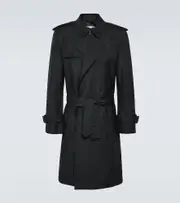 Burberry Silk-blend trench coat