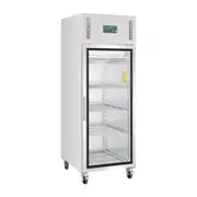 Polar G-Series Gastro Display Glass Door Fridge 600Ltr - White - Commercial Drink Fridges (GH218-A) - GH218-A