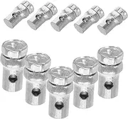 CHILDWEET Go Kart Throttle Cable Kit 10pcs Universal Brake Bolt Pin Stops for Motorcycles Atvs