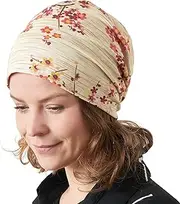 [CHARM] Mens Slouchy Organic Beanie - Cotton Baggy Oversized Hipster Hat Womens Chemo Cap