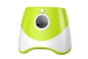 Oppsbuy Dog Automatic Ball Launcher with 6 Balls Indoor Outdoor Throwing Machine Fetch Thrower