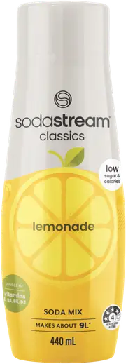 Sodastream Zeros Lemonade 440ml