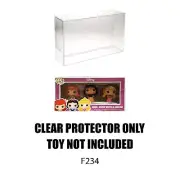 Protector For Funko Pop! Minis 3-pack Princess