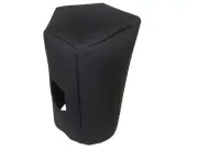 RCF TT22-A Speaker Cover - 1/2" Padding, Black, Made in USA by Tuki (rcf011p)