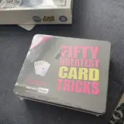 Fifty Greatest Card Tricks by Marvin's Magic Adults Kids Magician 2017