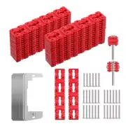 Metal Wall Plate Spacer with Multiple Electric Sockets Receptacle Spacers set