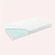 Linea Comfort Cot Mattress by Leander | the memo