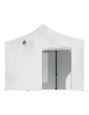 Instahut Gazebo Pop Up Marquee 3x3 White
