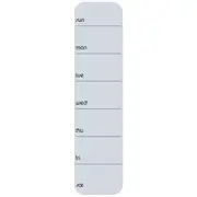 Three By Three up date! Silicone Weekly Planner