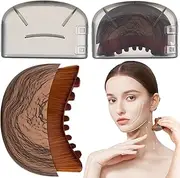 Lymphatic Contour Face Brushes, Dry Brushing Face Brush, Lymphatic Drainage Tool Massager for Face and Body, Ergonomically Designed to Fit The Skin Precisely and Relieve Fatigue (1 PC)