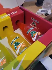 Nike SB Dunk x Jarritos Special Limited Edition Soda Promo Box Brand New in Box