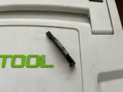 Festool Domino Imperial Thickness Gauge for DF 500 - Thickness In Inches