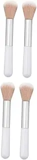 ERINGOGO 4pcs Premium Makeup Brush Soft Blending and Powder Brushes for Foundation Blush Cosmetics Application Women and Girls