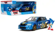 Jada Toys - 1:24 Hollywood Rides - '12 Subaru WRX STI with Sonic [New Toy] Fig