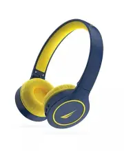 NAUTICA H120 Bluetooth Headphones-Yellow