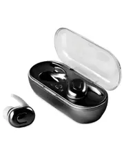 Gabba Goods TrueBuds Sport Mini Wireless Earbuds with Charging Pod