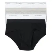 Calvin Klein Cotton Classics 4-Pack Hip Brief NB4004 Black/White/Grey
