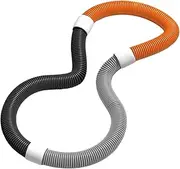 Hellery Weighted Exercise Hoop Soft Spring Hoop Workout Sports Equipment for Home