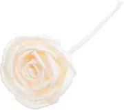 Flower Fragrance Diffuser for Home Faux Flower Oil Diffuser with Cotton Rope for Bathroom Office and Hotel Use Air Purification Chic Decor
