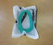 USA Seller - Short Camera Rope Strap 30 inches Blue Green Teal, Leica, Nikon