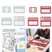Bead Mats Bead Design Boards for DIY Hobbies Jewelry Making Beading Supplies