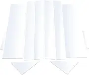 LUMIXE Car Pillar Posts, for Dodge, for Grand Caravan 2008-2020, for Chrysler Town&Country 2008-2016, Door Window Trim Cover Stickers Styling Auto Window Pillar Molding