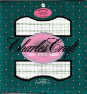 Charles Craft 10 count Waste Fabric 12X18 Cross Stitch Waste Canvas
