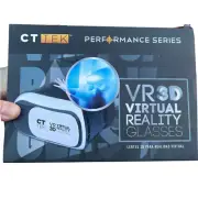 CT TEK Performance Series VR 3D Virtual Reality Glasses