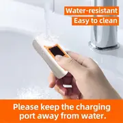 Sugar Meter Sugar Meter Fruit High-Precision Handheld Digital Display Refractive Index Orange Sugar Detection Instrument Yellow