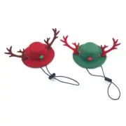 Novelty Cheerfulnes Hat Christmas Clauses Hat Santa Hat Small Mediums Dogs Hat