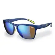 Sunwise Wild Lifestyle Sunglasses – Blue Frame Water And Impact Resistant