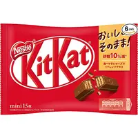 在飛比找蝦皮購物優惠-【日本零食】 KitKat巧克力 日本人氣零食 牛奶巧克力口