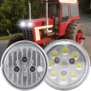 2pcs Par3624W LED Work Lights Flood For John Deere Case IH International