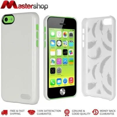 Cygnett Form Hard Plastic Case for Apple iPhone 5c - White
