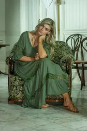 Signals Dress--STM-S180525