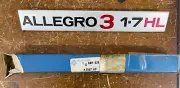 AUSTIN BBP 838 ALLEGRO 3 1.7 HL REAR BADGE