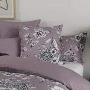 MyHouse Lucia Mauve European Pillowcase 65X65cm