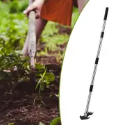 Garden Hoe Weeding Rake Weeds Puller Easy Assembly Hand Hoe Practical Weeds