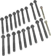 Cylinder Head Bolt Set for Mitsubishi Triton MK Pajero NJ NK NL & Canter FB511 4cyl 2.8L 4M40 1993 1994 1995 1996 1997 1998 1999 2000 2001 2002 2003 2004 2005 2006
