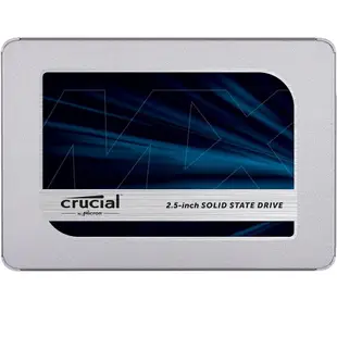Micron美光 Crucial MX500 2TB 2.5吋/五年保/TLC/SSD固態硬碟/原價屋