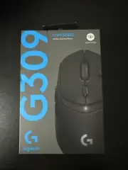 Logitech G309 LIGHTSPEED Wireless Gaming Mouse Black 100 - 25,600 DPI LIGHTS...
