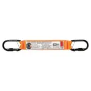 LINQ Shock Absorber 450mm Assembly with Carabiners