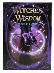 Witches' Wisdom 48 Oracle Cards